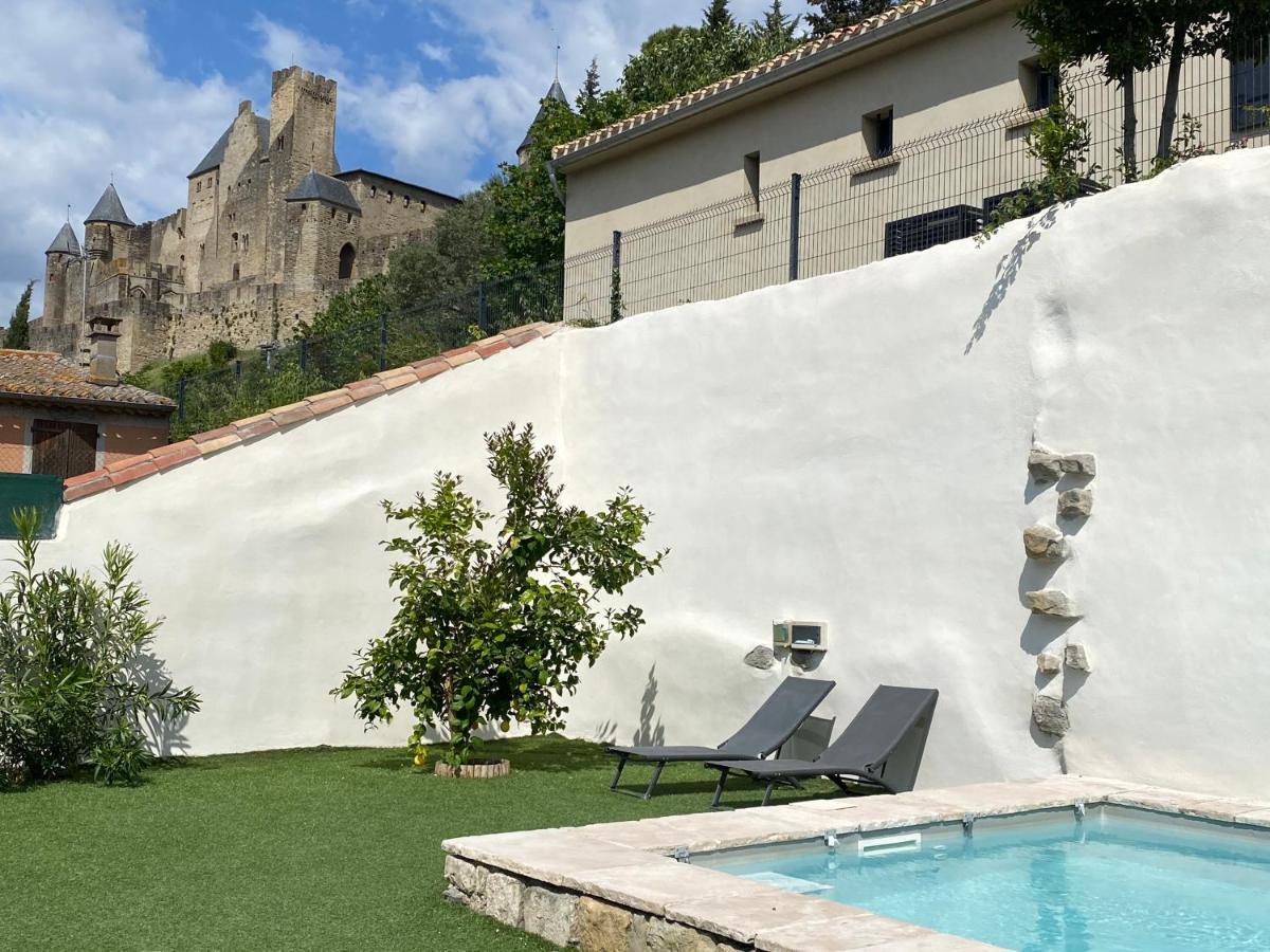 La Maison De La Tour Pinte Carcassonne Exterior photo